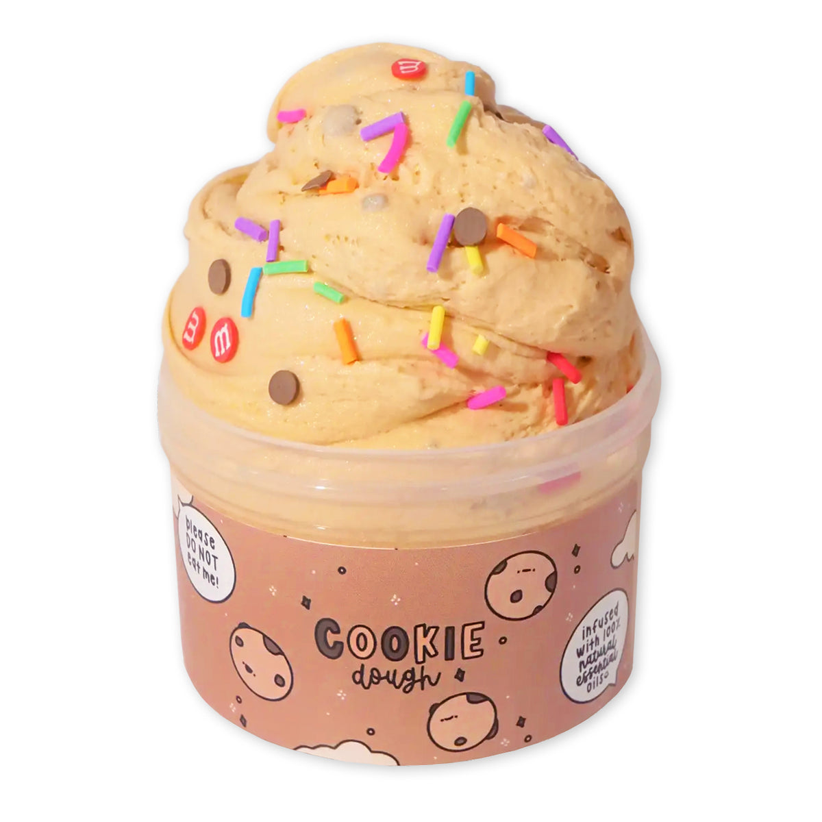 Stress Relief Slime - Cookie Dough