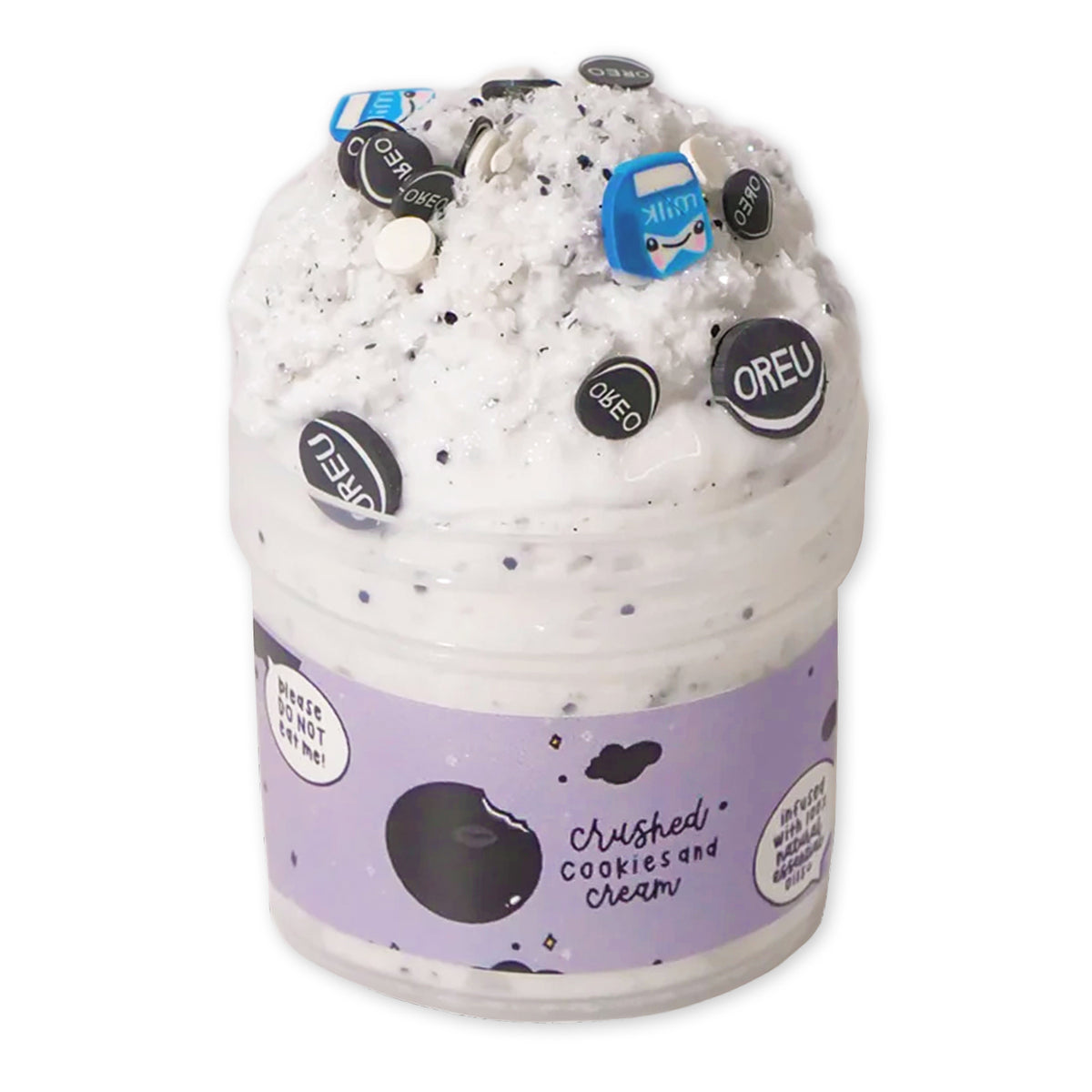 Stress Relief Slime - Cookies And Cream