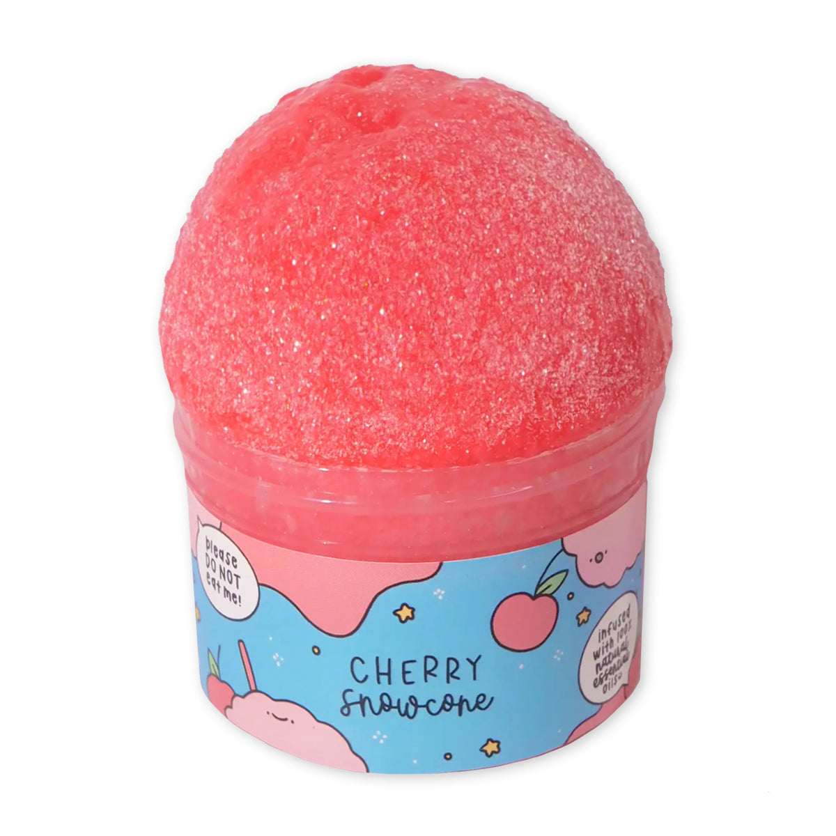Stress Relief Slime - Cherry Snow Cone