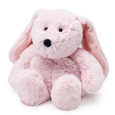 Amara's Enchanted Forest AEF shopAEF Warmies Microwavable Warming White Magical Pink Bunny Bunnies Rabbit Lop Ears Floppy 13 inch 13" Plush Toy Plushie Wellness Therapy Therapeutic Anxiety Stress Reducing Sleep Aid Cooling Ice Pack Kids Boys Girls All Ages Toddle Infant Preteen Teens