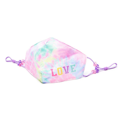 LOVE & TIE-DYE FACE MASK - Amara's Enchanted Forest