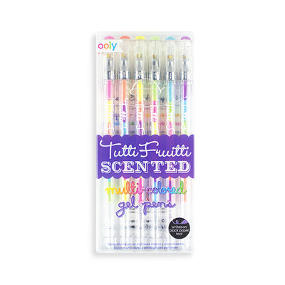 Amara's Enchanted Forest AEF shopAEF Amaras Ooly Tutti Fruitti Scented Multi-Color Gel Pens pen gelpen multi color colors multicolor multicolors changing school office home work homework office schoolwork back to school art supply supplies