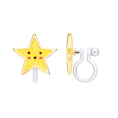 Amara's Enchanted Forest AEF shopaef Girl Nation Jewelry Cutie Enamel Studs Shining Star Earrings Kids Little Big Girl Girls Accessory Accessories Clip On Ons