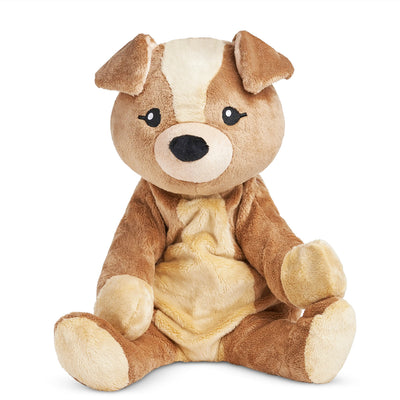 Amara's Enchanted Forest AEF shopAEF Amaras Hugimals World Weighted Stuffed Charlie The Puppy Dog Animal Plush Plushie Toy Wellness Anxiety Stress Relief Self Care Self-Care Kids Adults Teens Preteens Pre Youth College Gift Holiday Christmas Xmas Gift