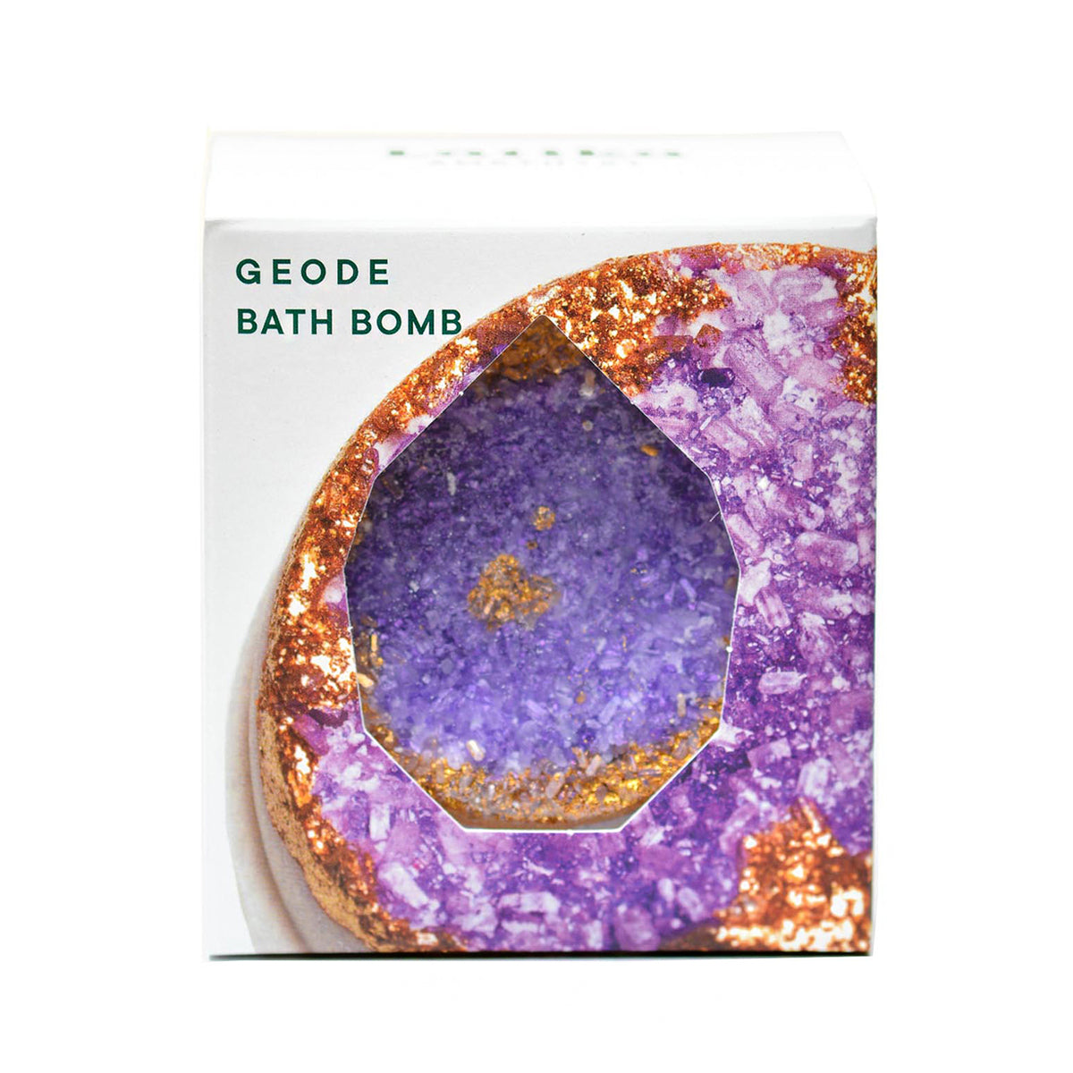 Amethyst Geode Bath Bomb