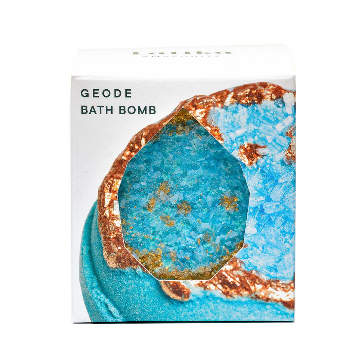 Amazonite Geode Bath Bomb