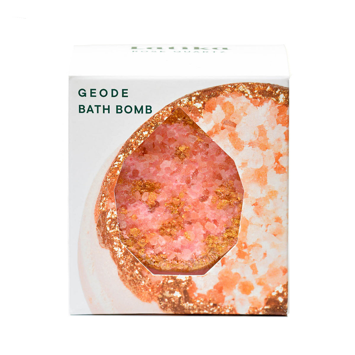 Rose Quartz Geode Bath Bomb