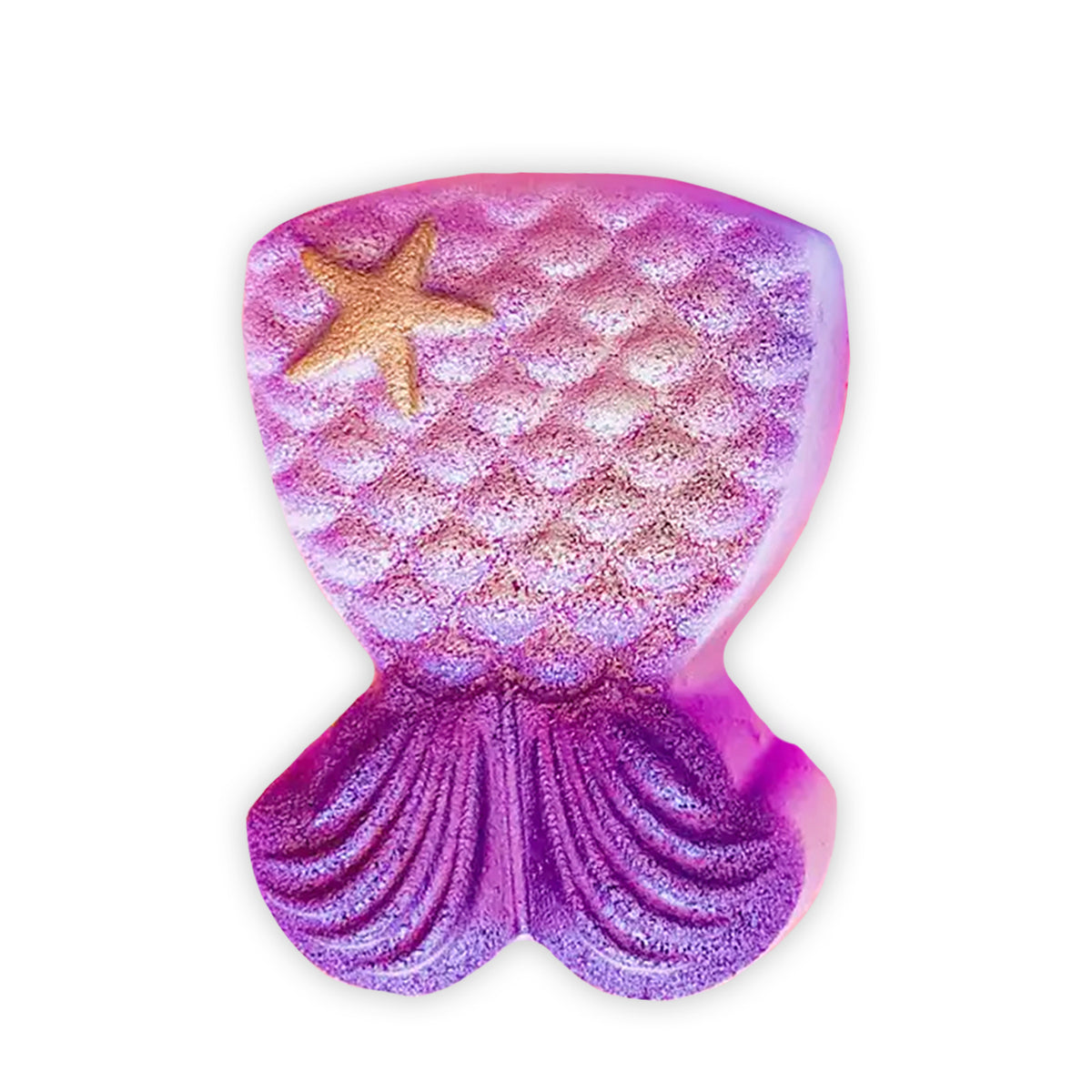 Purple Mermaid Tail Bath Bomb