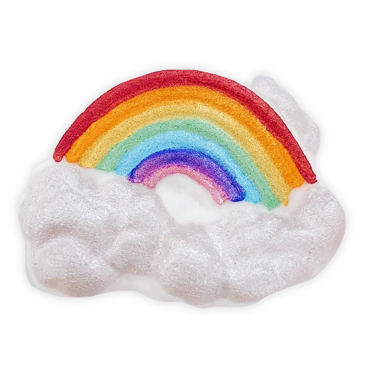 Rainbow + Cloud Bath Bomb