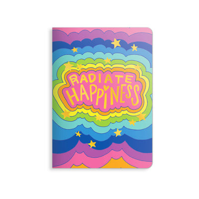 Amara's Enchanted Forest AEF shopaef Ooly Jot It Jot-It Notebooks Mini Small Note Book Radiate Happiness Rainbow Kid Kids Children Child