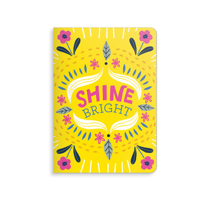 Amara's Enchanted Forest AEF shopaef Ooly Jot It Jot-It Notebooks Mini Small Note Book Yellow Shine Bright Kid Kids Children Child