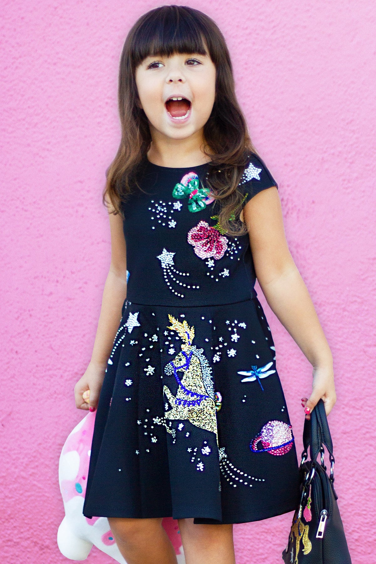 Hannah banana unicorn dress deals