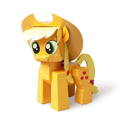 Amara's Enchanted Forest shopAEF AEF Cubles My Little Pony Applejack Constructable 3D STEM Toy Set Kids Children Kid Child Adult Adults Parents Anxiety Stress Reducing Relief Wellness