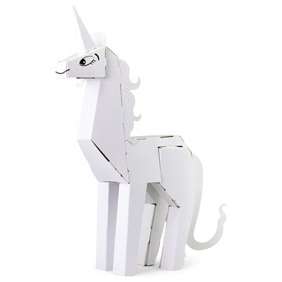 Amara's Enchanted Forest shopAEF AEF Cubles Phoebe and Her Unicorn Marigold Heavenly Nostrils Constructable 3D STEM Toy Set Kids Children Kid Child Adult Adults Parents Anxiety Stress Reducing Relief Wellness