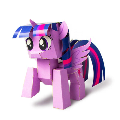 Amara's Enchanted Forest shopAEF AEF Cubles My Little Pony Twilight Sparkle Constructable 3D STEM Toy Set Kids Children Kid Child Adult Adults Parents Anxiety Stress Reducing Relief Wellness