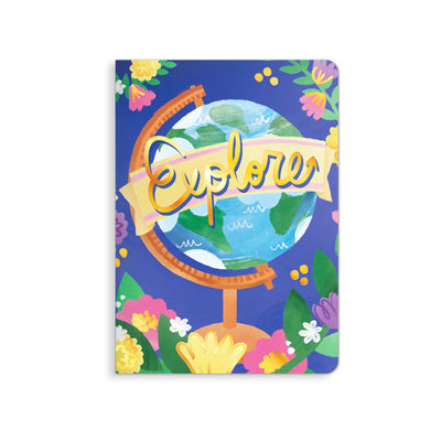 Jot-It Small Notebook - Explore - Amara's Enchanted Forest