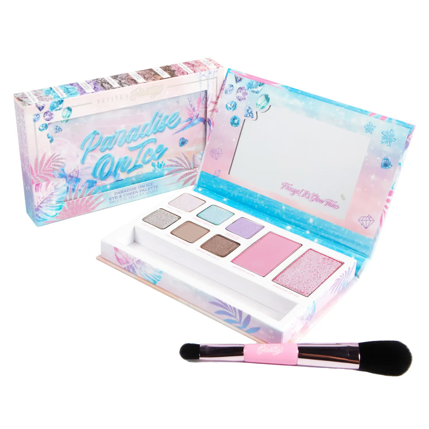 Paradise on Ice Makeup Palette