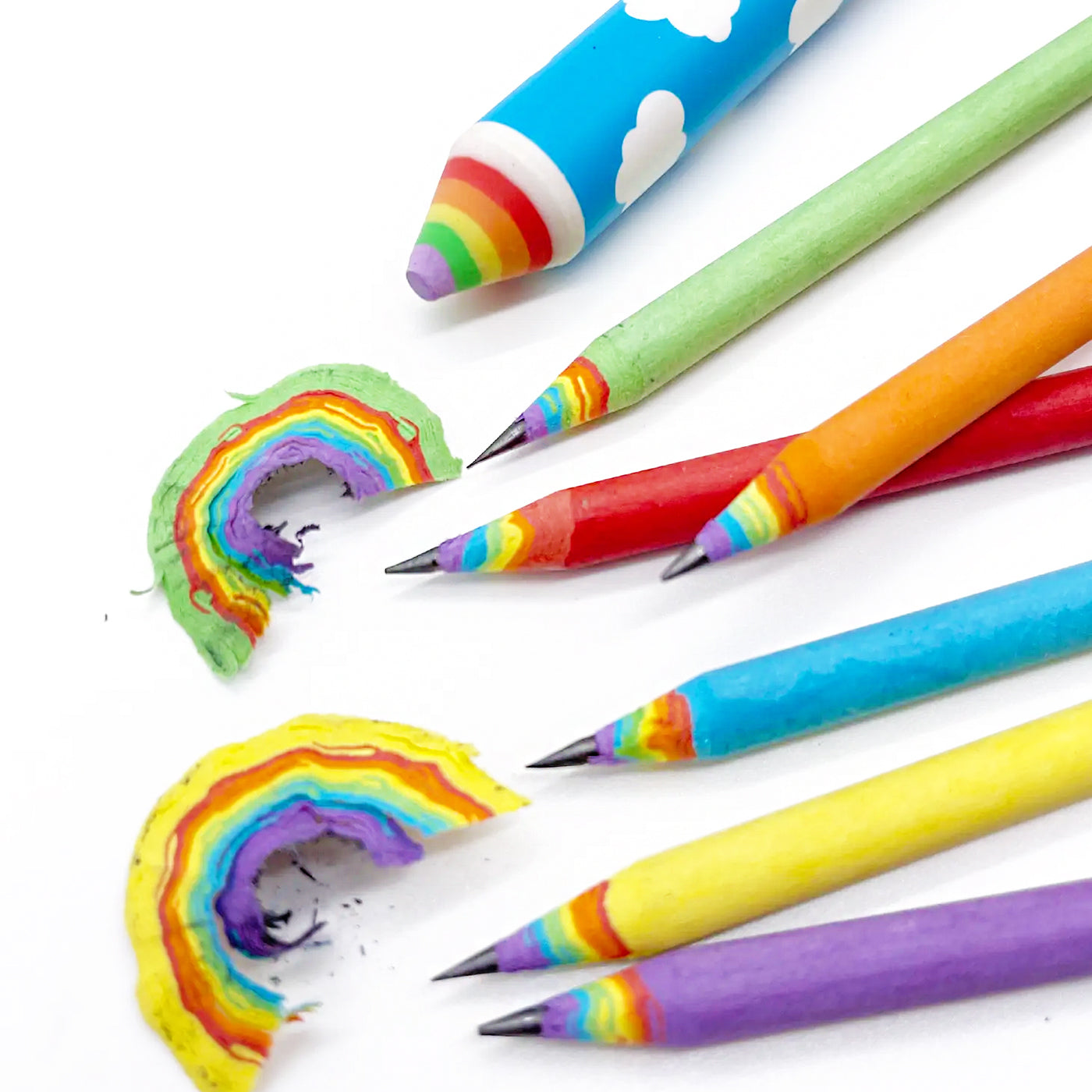 Duncan Shotton Rainbow Pencils