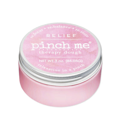 Amara's Enchanted Forest AEF shopaef Amara's Pinch Me Therapy Dough Relief fruity scent anxiety stress reduction adults adult kid kids children child childs child's pink