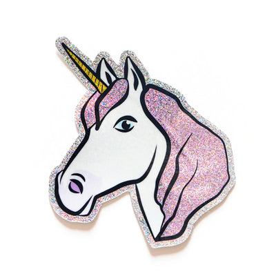 Amara's Enchanted Forest AEF shopAEF Amaras Smarty Pants Paper Co Company Unicorn Sticker glitter sparkle sparkly vinyl waterproof magical magic stickers school office kids